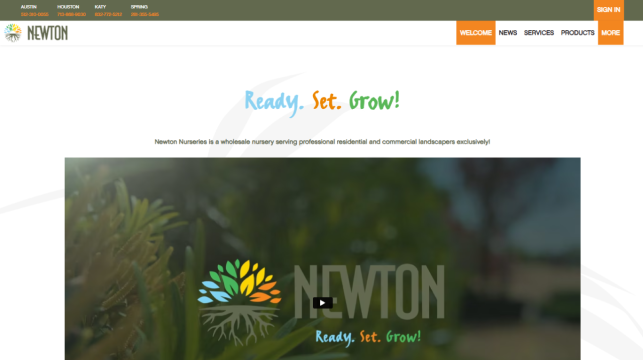 Newton-nurseries