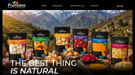 Fruitsana-Website