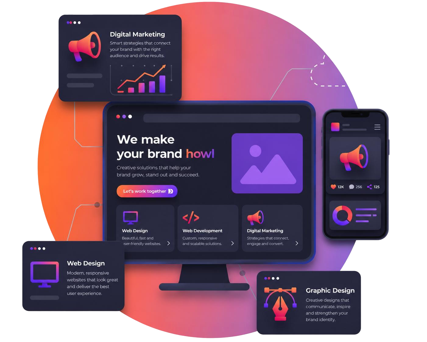 Howlox web